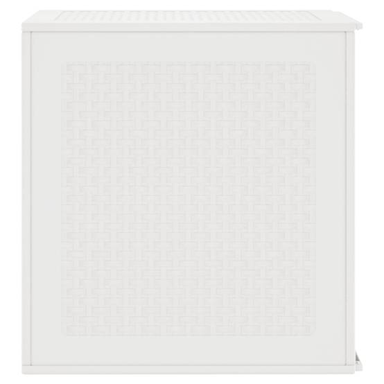 Vidaxl - Boîte de rangement Blanc 55 x 53 x 57 cm Polypropylène vidaXL 870581 - Image 6