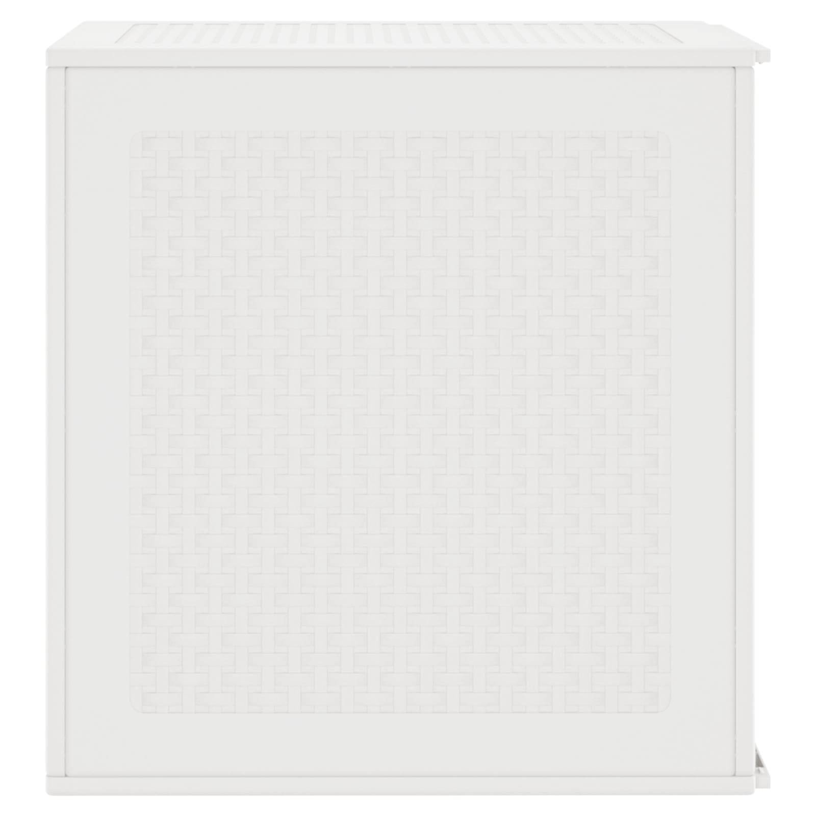 Vidaxl - Boîte de rangement Blanc 55 x 53 x 57 cm Polypropylène vidaXL 870581 - Image 6