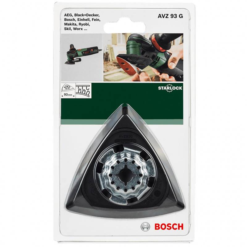 Bosch - Plateau de ponçage Starlock 93mm AVZ 93 G BOSCH - Image 2