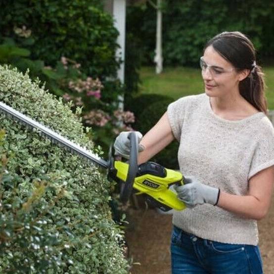 Pack 2 outils 18V ONE+ : Taille-haies 45cm OHT1845 + Coupe-bordures 25cm OLT1825M (avec 1 batterie et 1 chargeur) Ryobi - Image 4