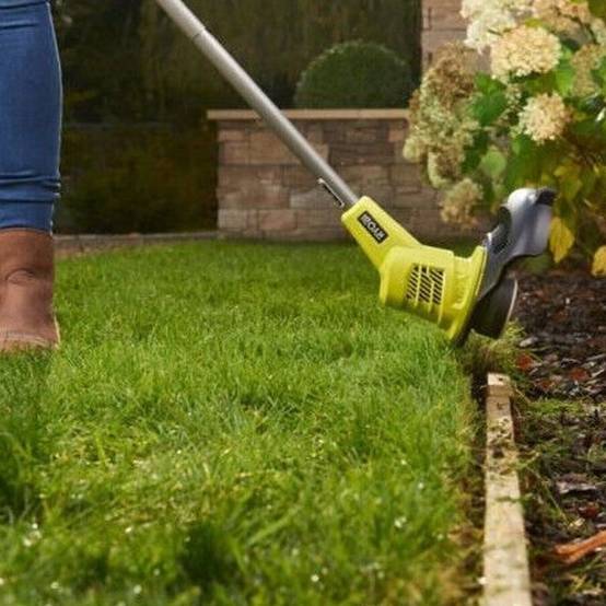 Pack 2 outils 18V ONE+ : Taille-haies 45cm OHT1845 + Coupe-bordures 25cm OLT1825M (avec 1 batterie et 1 chargeur) Ryobi - Image 3