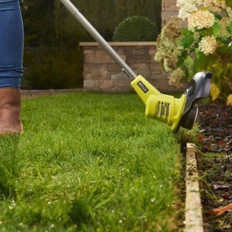 Pack 2 outils 18V ONE+ :  Taille-haies 45cm OHT1845 + Coupe-bordures 25cm OLT1825M (avec 1 batterie et 1 chargeur) Ryobi - Image 3