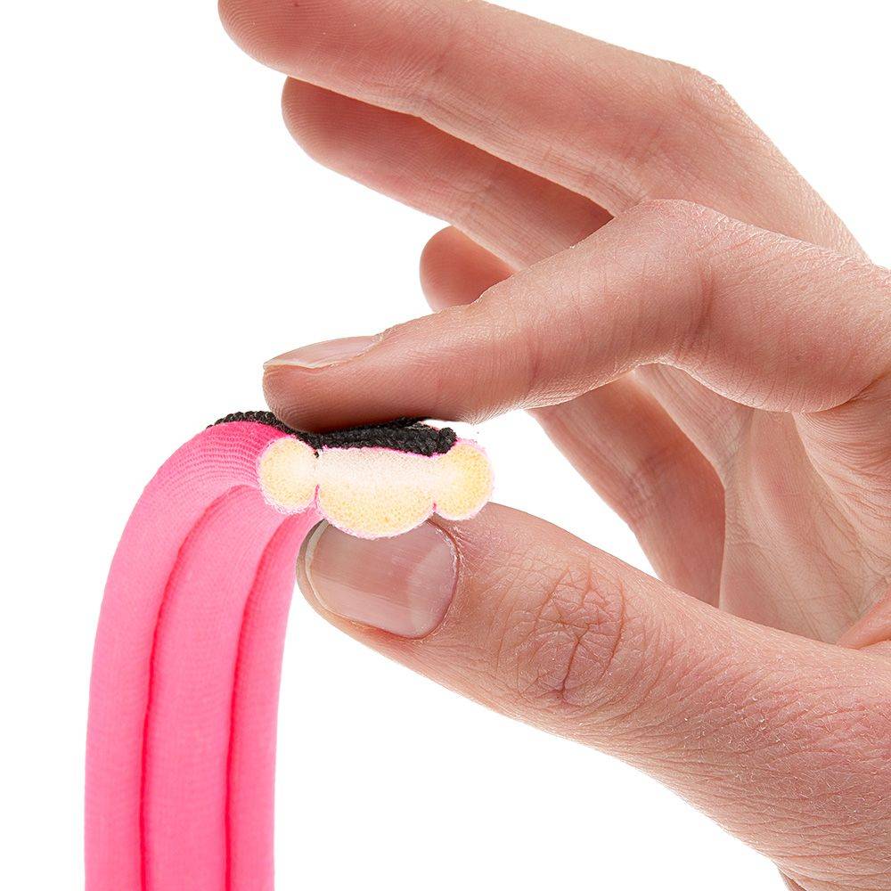 Ferplast - Ferplast Harnais ergonomique pour chiens AGILA FLUO 2, ajustement parfait, fermeture pratique avec lacet, rembourrage souple, A=B 36÷42 cm 15 mm - Image 5