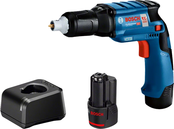 Bosch - Visseuse plaquiste GTB 12V-115 + 2 batteries 3Ah | 06019E4006 - Bosch - Image 1