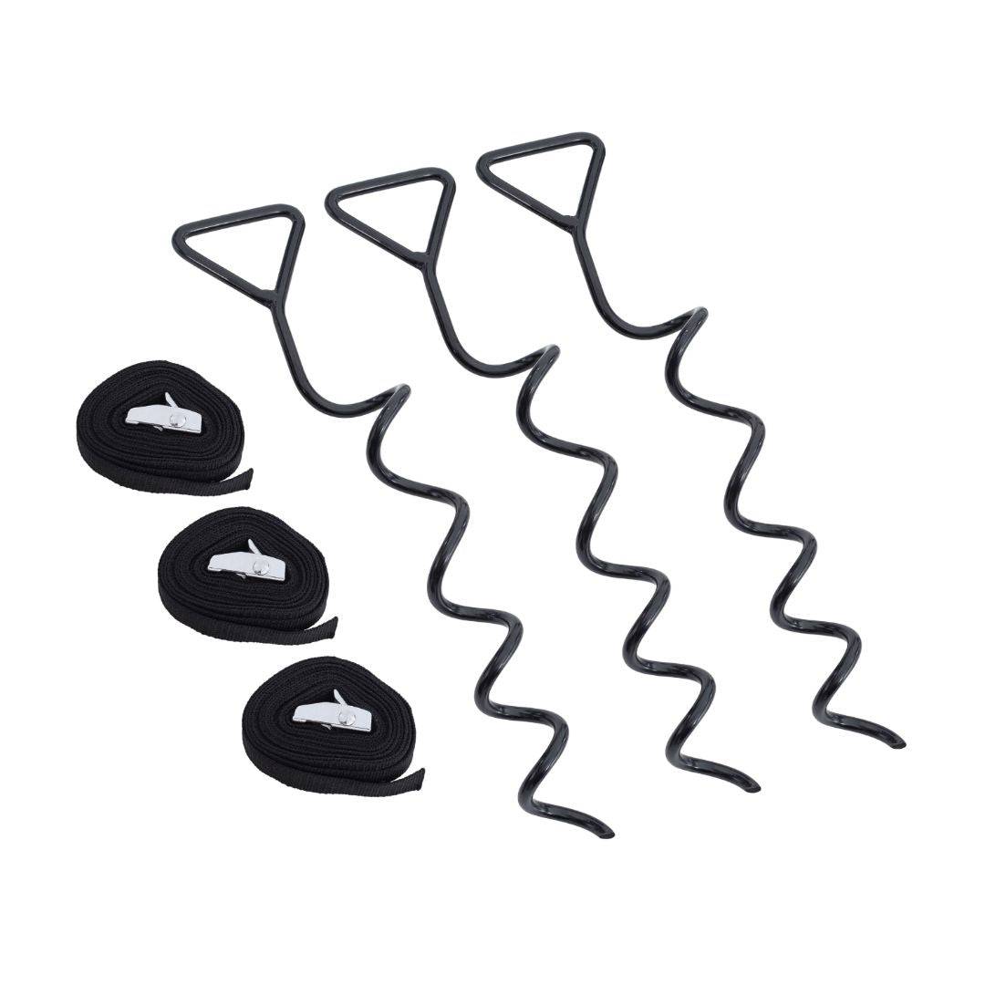 Tp Toys - Kit d'ancrage pour trampoline double INFINITY