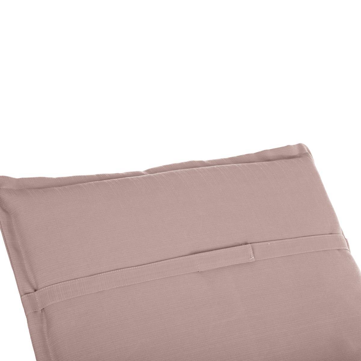 Hesperide - Coussin de transat "Korai" taupe 190x60cm en polyester Hespéride - Image 3