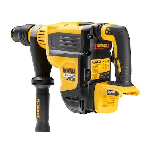 Perforateur SDS-Max XR Flexvolt 54V Brushless 10.5J - DEWALT - sans batterie, ni chargeur - coffret - DCH614N-XJ - Image 2