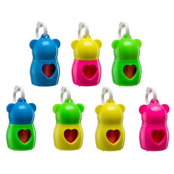 Ferplast - Ferplast Support pour Sachets Hygiéniques pour Chiens, DUDU' CLASSIC, avec Crochet Pratique, 20 Sacs Inclus - Image 1