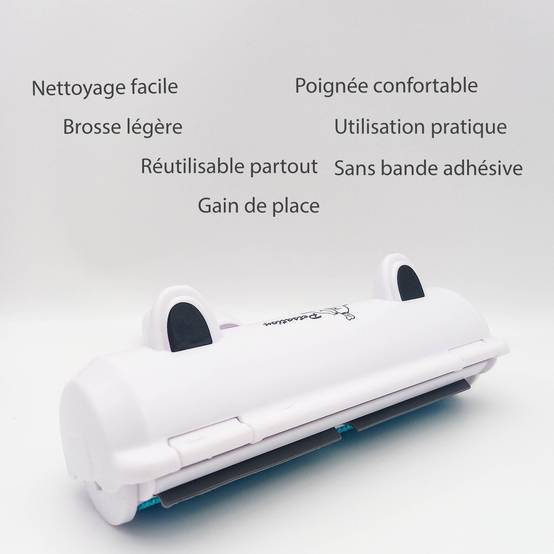 Petsation - Brosse Anti-Poils Chat, Chien - Petsation - Image 6