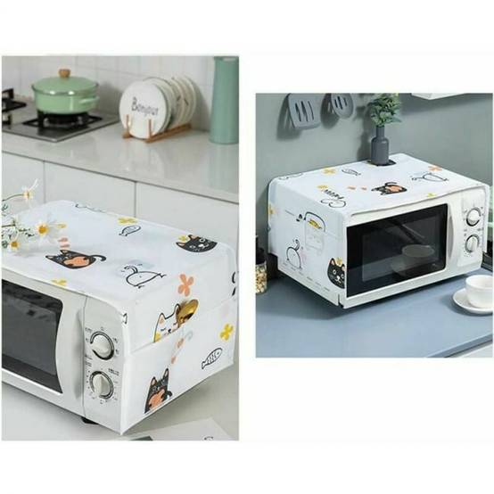 Housse de protection anti-poussière pour micro-ondes, imperméable et Housse de protection anti-poussière pour micro-ondes, imperméable et