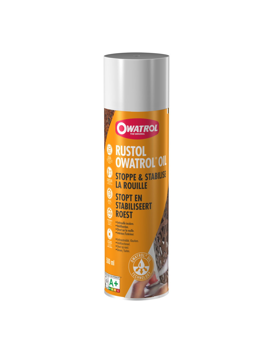 Owatrol - Anti-rouille Rustol Owatrol 500ml Incolore - Owatrol