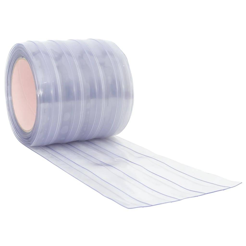 Rideau de porte - Panneau de rideau transparent 200 mmx1,6 mm 50 m PVC - Image 4