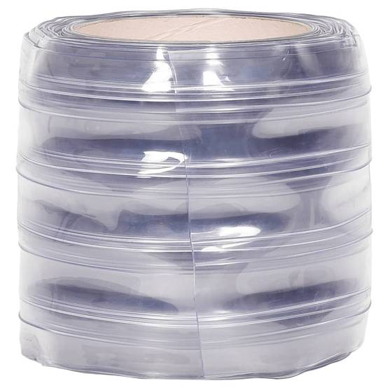 Rideau de porte - Panneau de rideau transparent 200 mmx1,6 mm 50 m PVC - Image 5