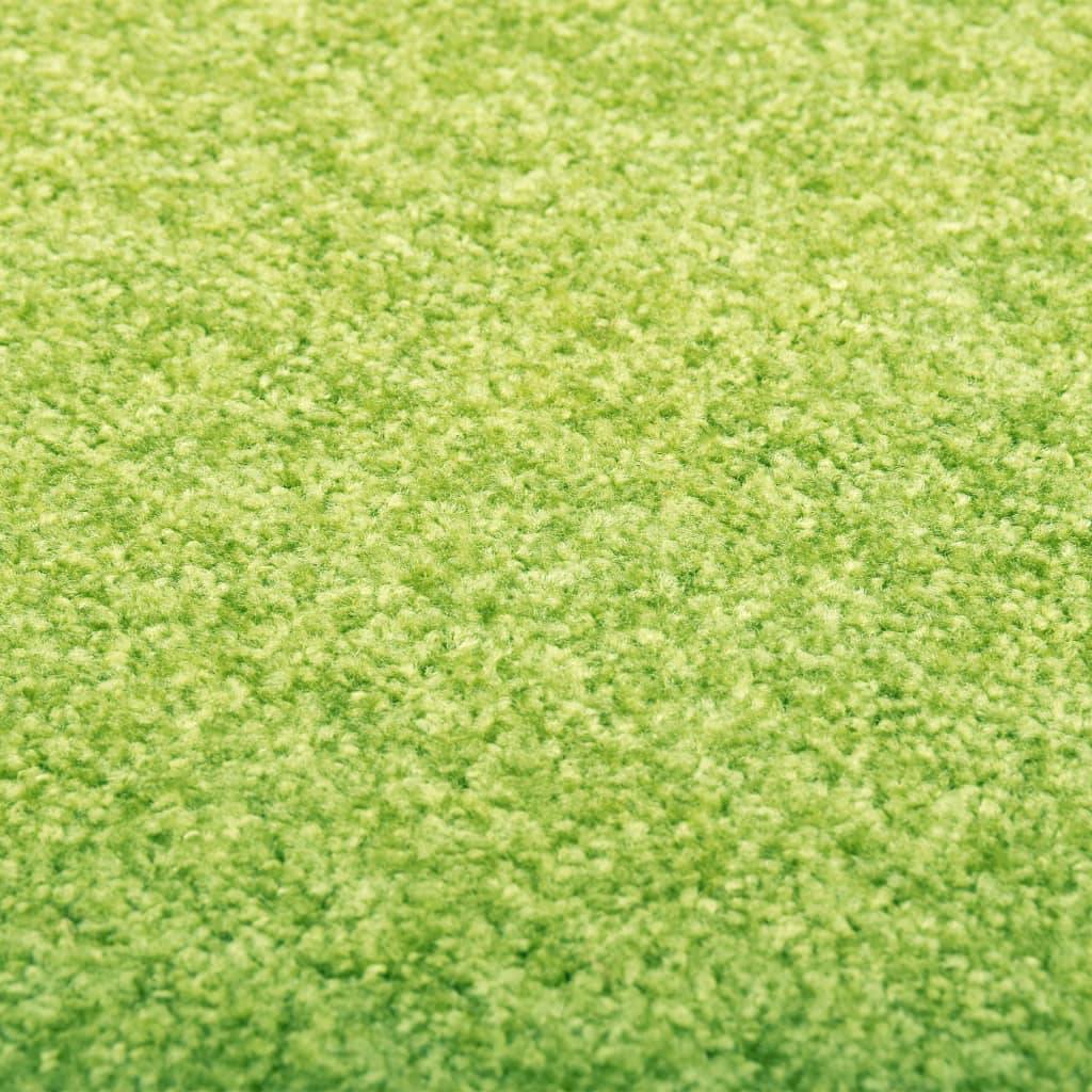 Grand Tapis d'Entrée Vert Polyamide Lavable Absorbant Antidérapant pour Magasin 90x120 cm – ComfortXL Outdoor Living - Image 4