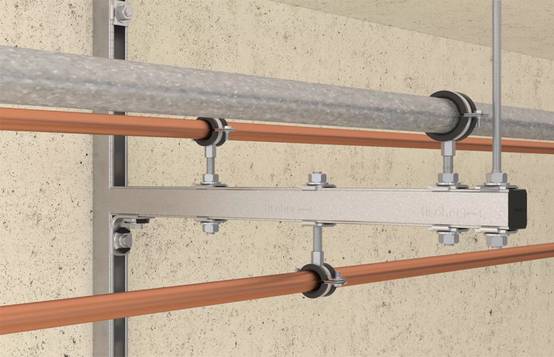 Fischer - Collier de serrage FRS-L 38-45 M8/M10 universel en boite de 25 - FISCHER - 539449 - Image 2