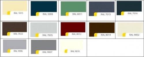 Cavalier bac acier SCELL-IT Type E1- Bleu gris RAL5008 - Sachet de 100 - CAV-TE1-5008 - Image 3