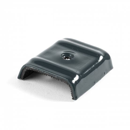 Cavalier bac acier SCELL-IT Type E1- Bleu gris RAL5008 - Sachet de 100 - CAV-TE1-5008 - Image 1