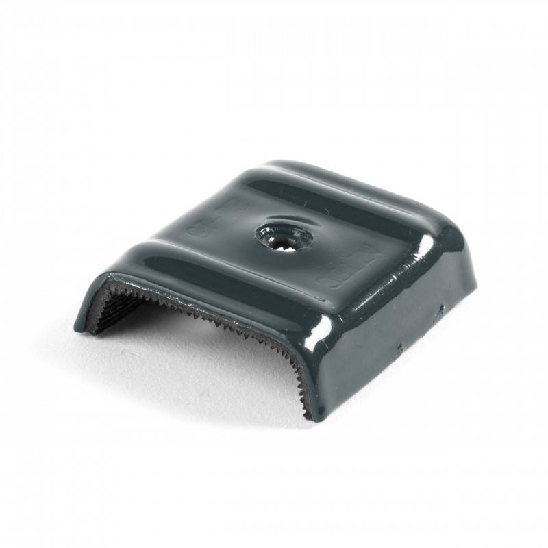 Cavalier bac acier SCELL-IT Type E1- Bleu gris RAL5008 - Sachet de 100 - CAV-TE1-5008 - Image 1