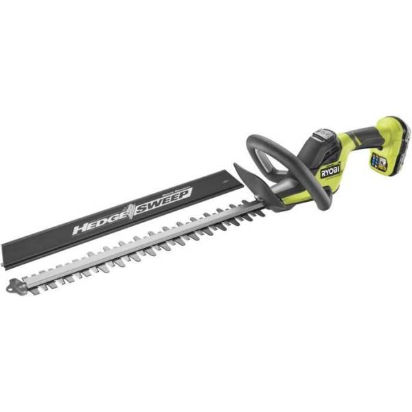 Ryobi - RYOBI - Taille-haies LINEA 18V ONE+ - design en ligne - lames 50 cm - écartement 24 mm + batterie 2,0 Ah & chargeur - RY18HT50A - Image 1
