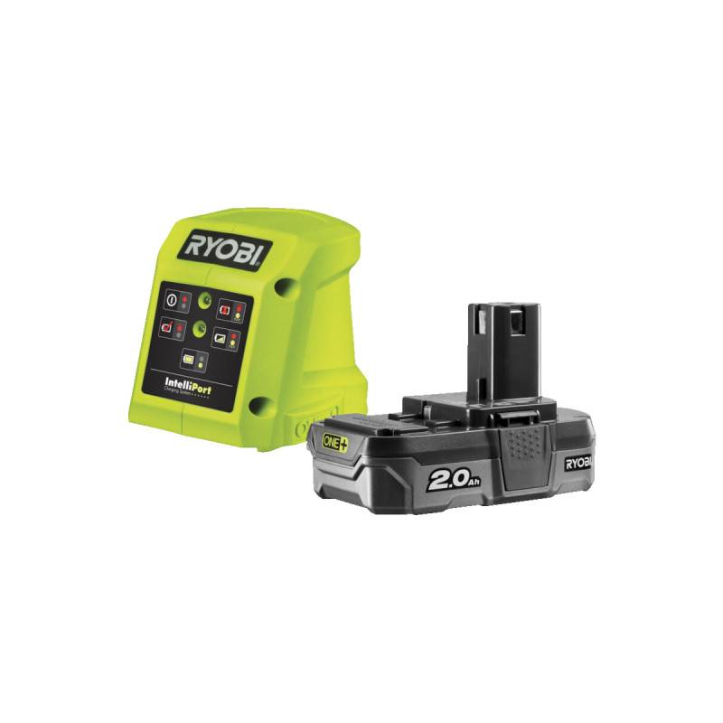 Ryobi - RYOBI - Taille-haies LINEA 18V ONE+ - design en ligne - lames 50 cm - écartement 24 mm + batterie 2,0 Ah & chargeur - RY18HT50A - Image 6