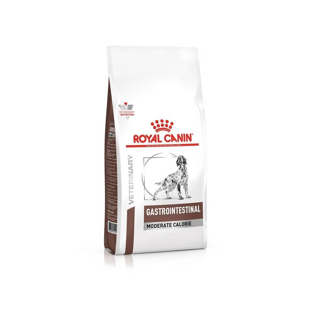 Royal Canin - Croquettes chien VETERINARY DOG GASTROINTESTINAL MODERATE CALORIE - Royal Canin 2 kg