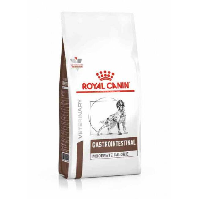 Royal Canin - Croquettes Royal Canin Veterinary Diet Gastro Intestinal Moderate Calorie pour chiens Sac 2 kg