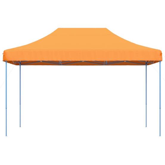 Tente de réception acier orange 440 x 292 x 315 cm - PANGIVO - Image 3