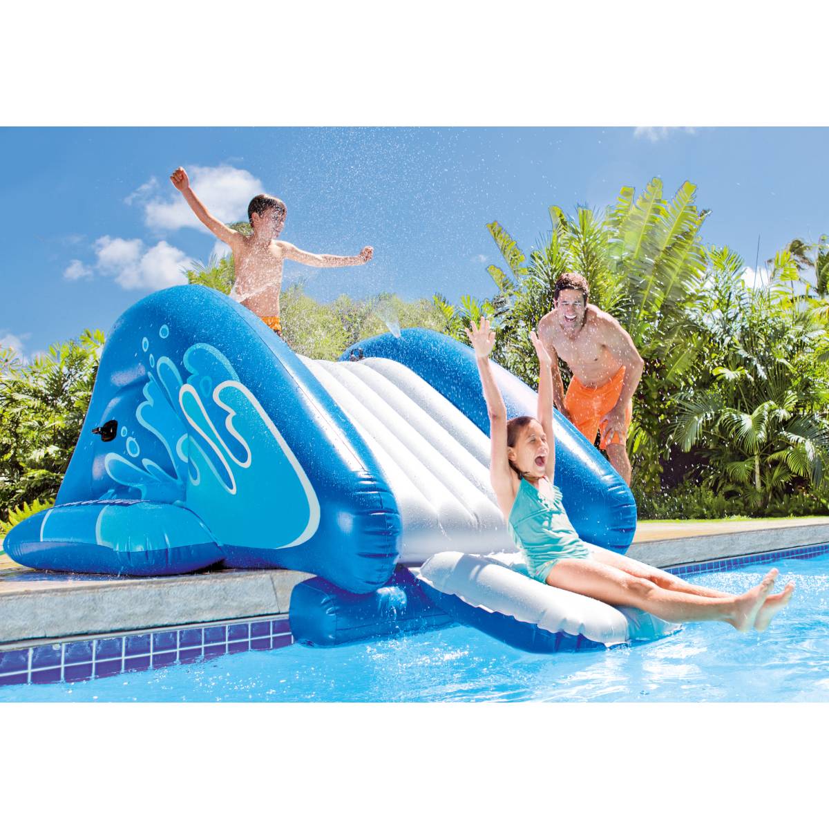 Intex - Toboggan gonflable 58849NP Intex - Image 4