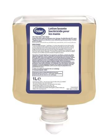 Lotion lavante bactericide mains recharge 1L - Lot de 3 colis de 6 - Sc Johnson Professional