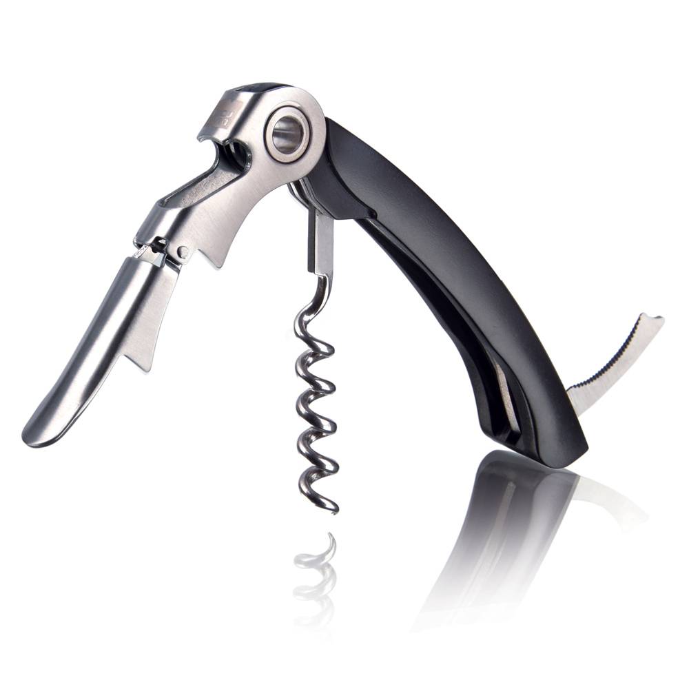 Tire-bouchon de sommelier à 2 crans - Image 1