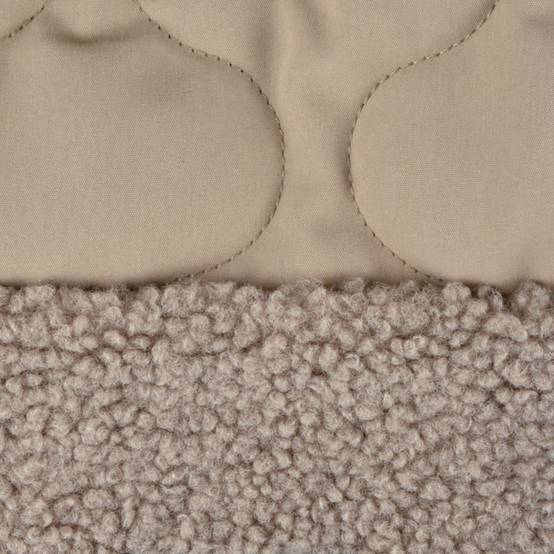 Love Story - Manteau Matelassé Pour Chien "Teddy" 35cm Beige - Image 5