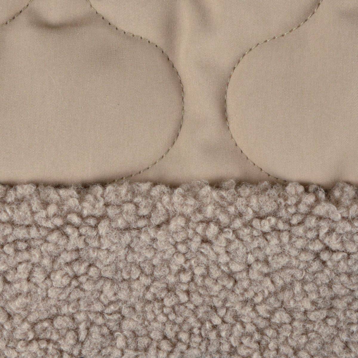 Love Story - Manteau Matelassé Pour Chien "Teddy" 35cm Beige - Image 5