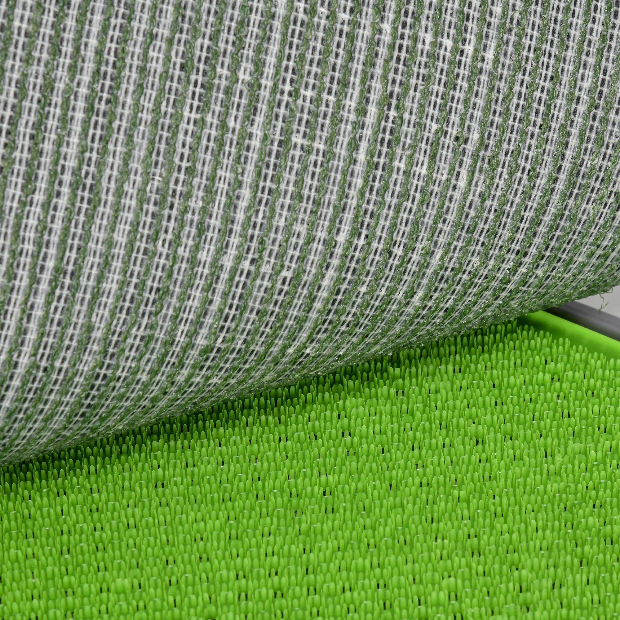 ComfortXL - Toilette chien gazon artificiel 67x41 cm vert intérieur extérieur apprentissage propreté - ComfortXL Outdoor Living - Image 10