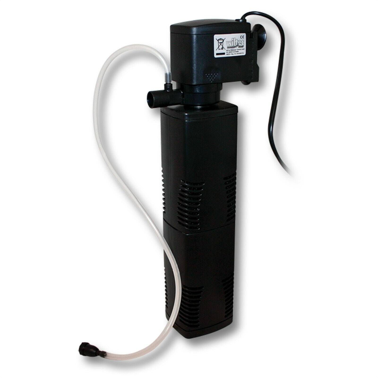 Pompe interne d'aquarium avec panier filtre 1000 litres par heure 16 watts - Image 1