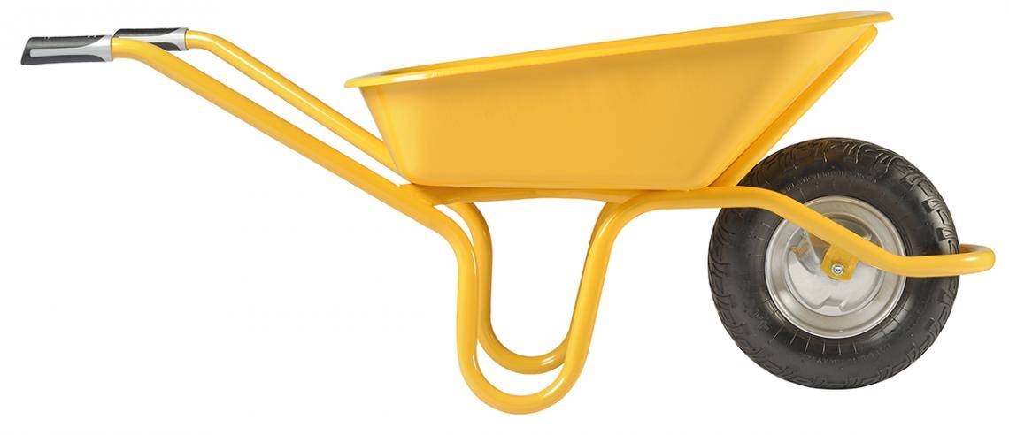 Haemmerlin - Brouette Expert 100L peinte roue gonflée Haemmerlin - Image 2