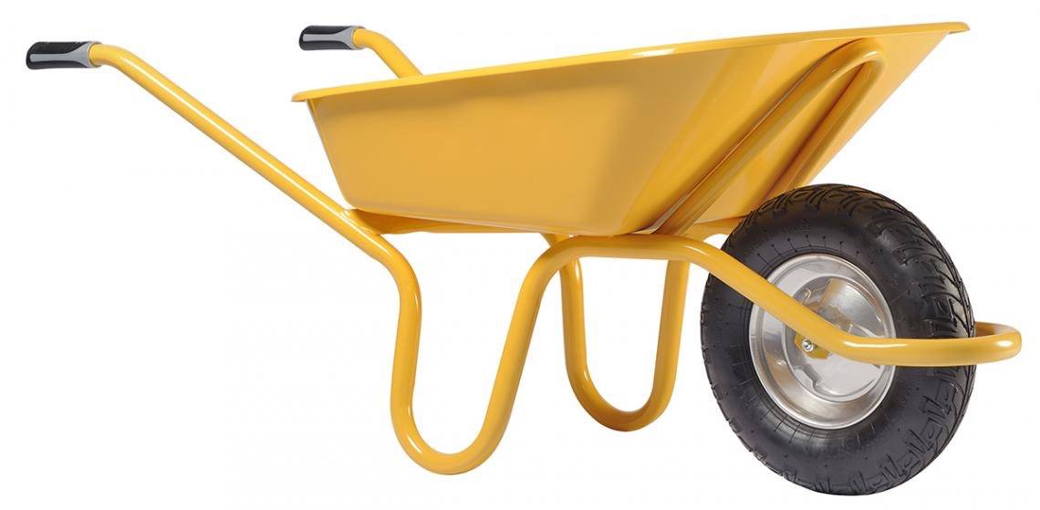 Haemmerlin - Brouette Expert 100L peinte roue gonflée Haemmerlin - Image 1