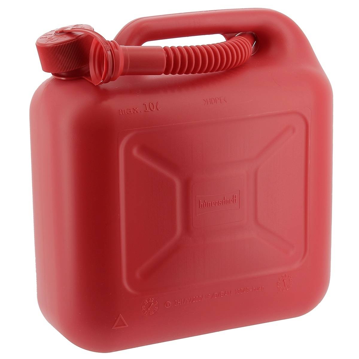 Gt Garden - Bidon d'essence - 10 litres - GT GARDEN - Image 1