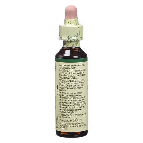 Centaury - Petite Centaurée - Fleurs de Bach® n°4 Fleur de Bach - Image 2