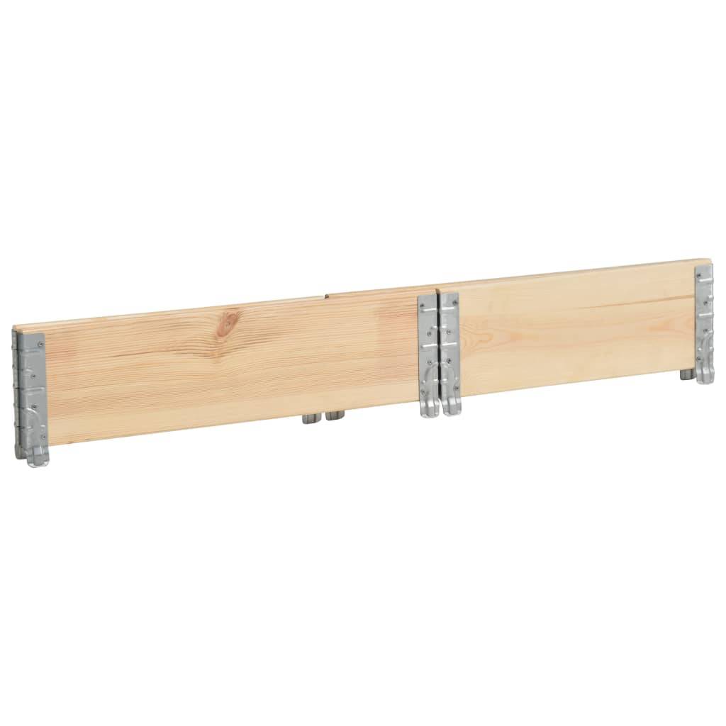 Helloshop26 - Jardinière surélevée 60 x 80 cm bois de pin solide - Image 3