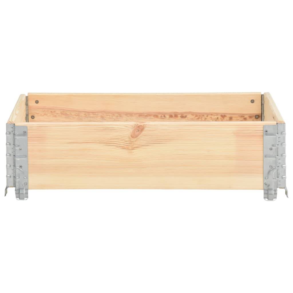 Helloshop26 - Jardinière surélevée 60 x 80 cm bois de pin solide - Image 2