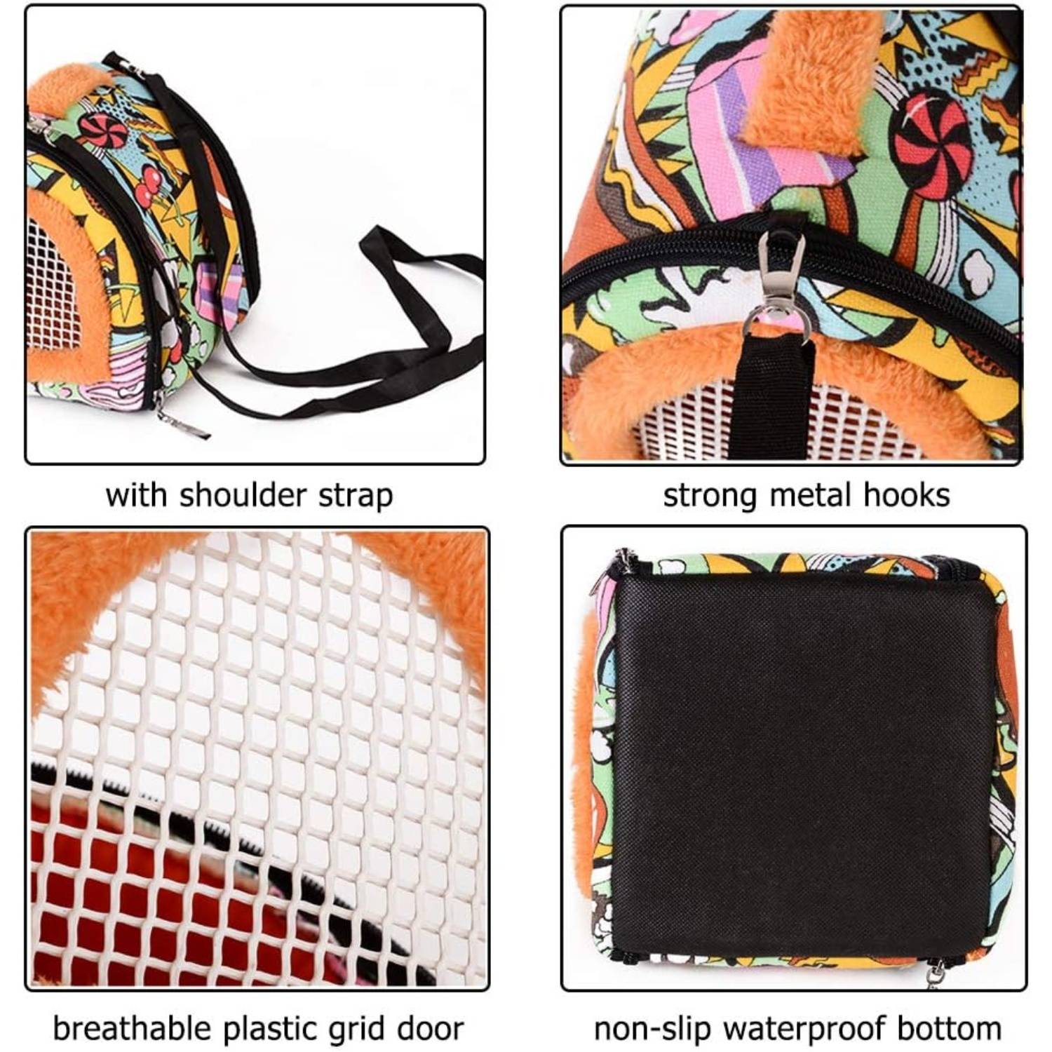 DtopbuyAge - Sac de Transport pour Hamster DtopbuyAge - Image 5