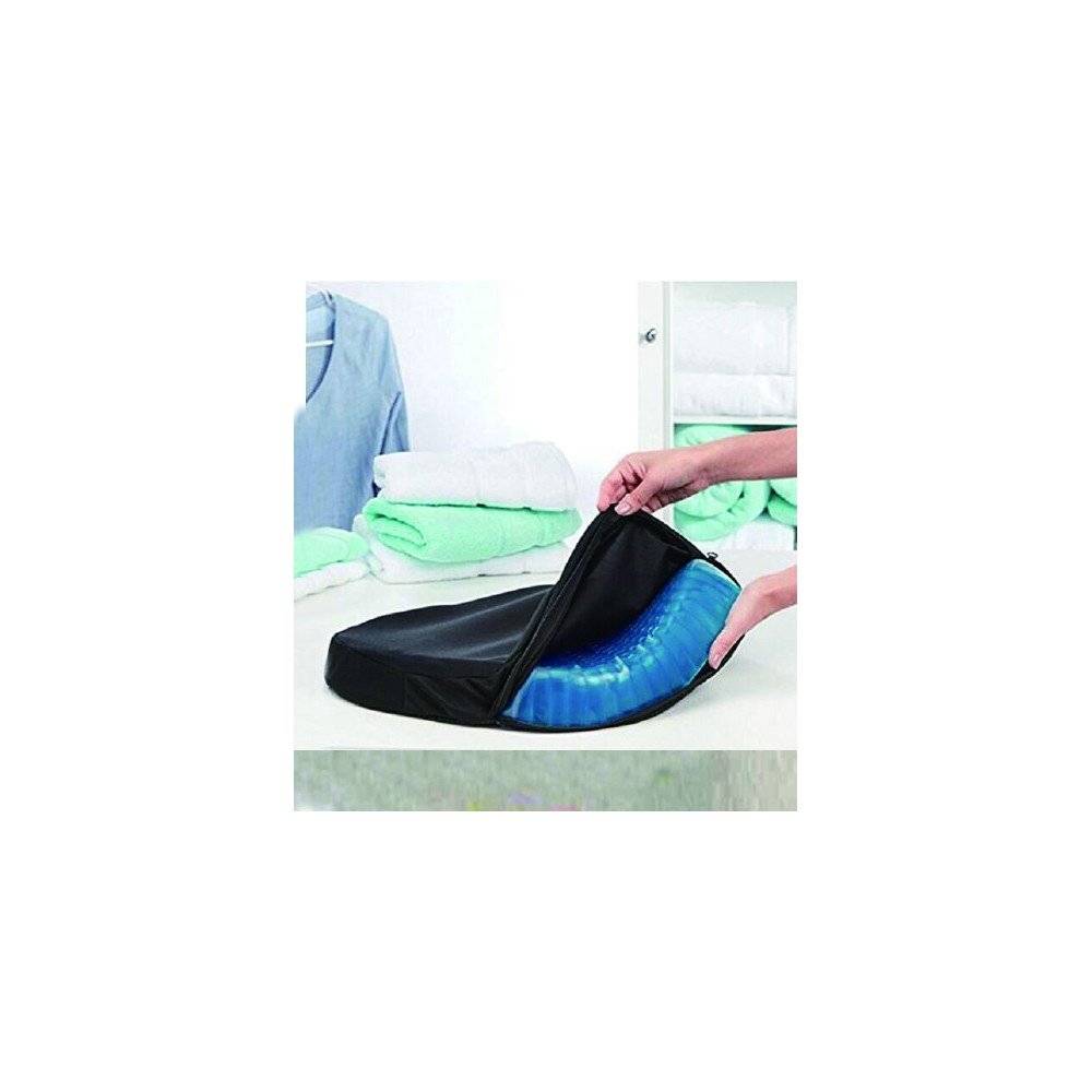Coussin gel physiologique nid d'abeille - Image 2