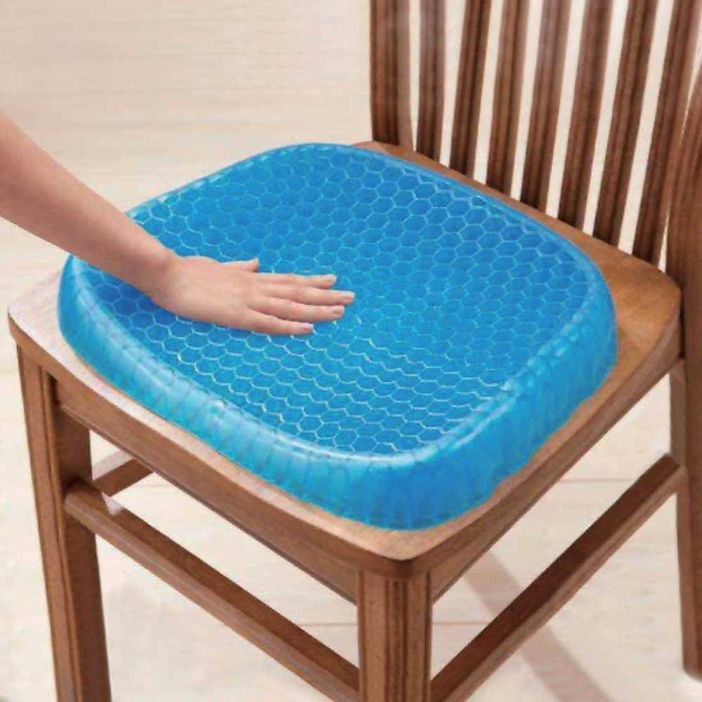Coussin gel physiologique nid d'abeille - Image 3