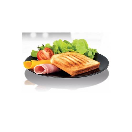 Appareil à croque monsieur KRUPS FDK452 850W 2 personnes Voyant Marche/Arrêt - Image 3