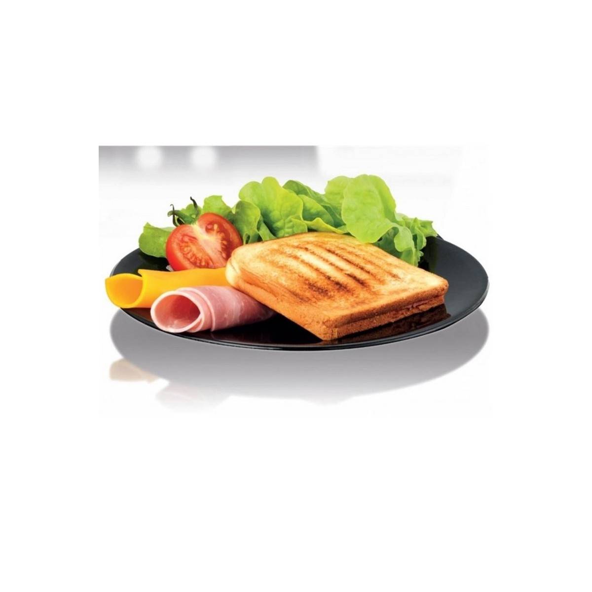 Appareil à croque monsieur KRUPS FDK452 850W 2 personnes Voyant Marche/Arrêt - Image 3