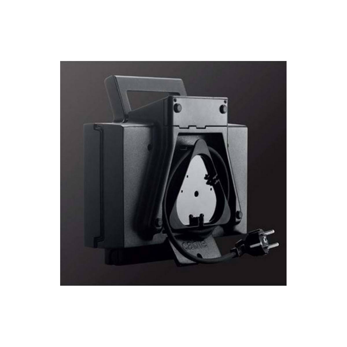 Appareil à croque monsieur KRUPS FDK452 850W 2 personnes Voyant Marche/Arrêt - Image 2
