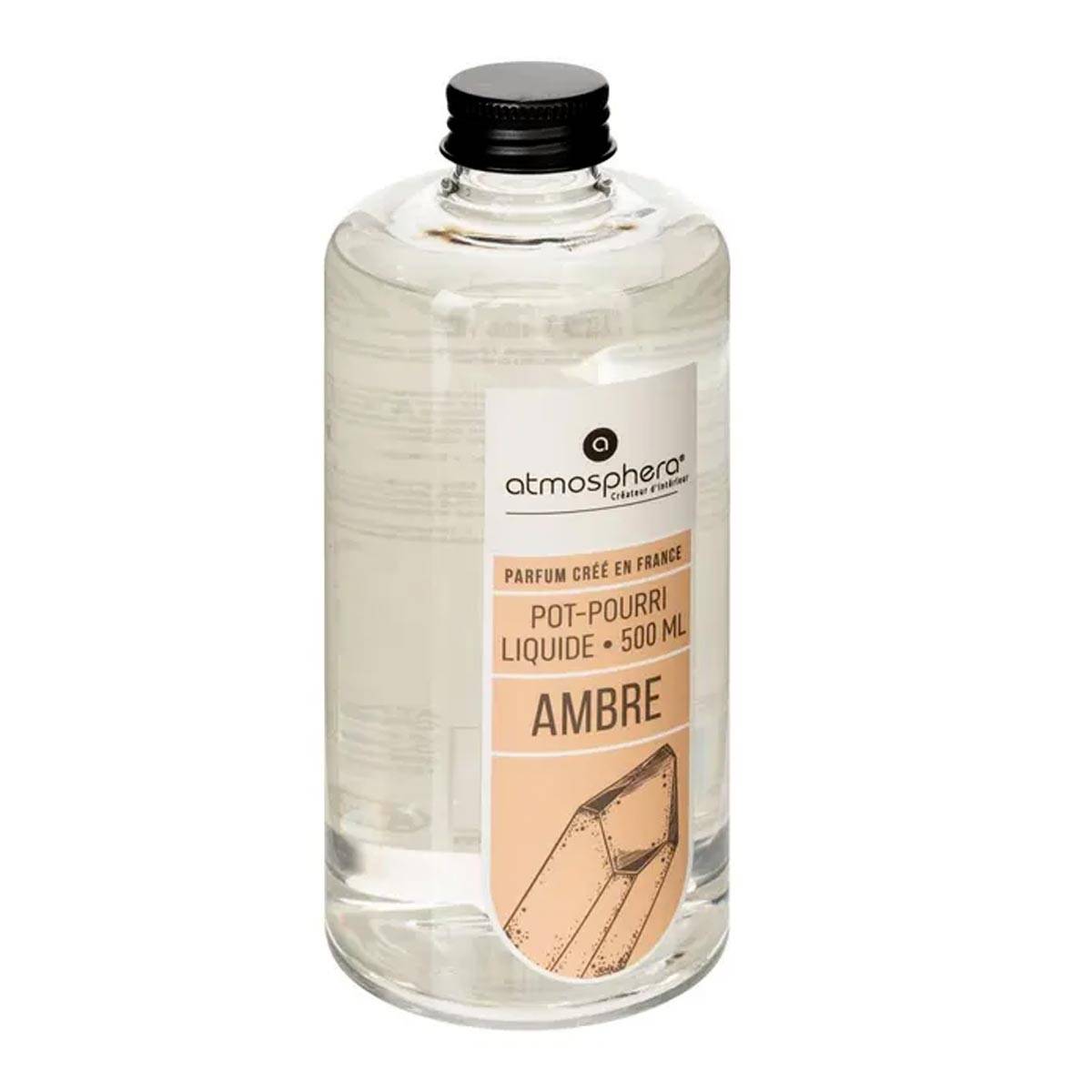 Liquide Pot Pourri "Kili" 500ml Ambre