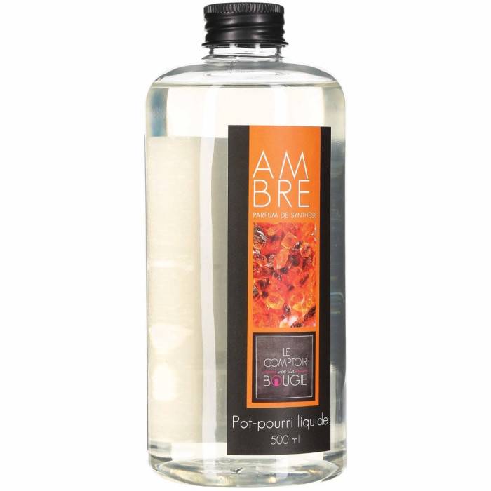 Atmosphera - Pot-pourri ambre 500ml - Atmosphera Créateur d'intérieur - Image 2