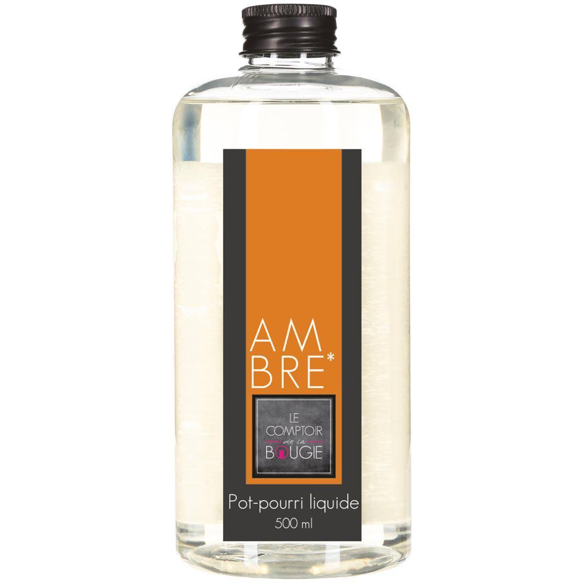 Atmosphera - Pot-pourri ambre 500ml - Atmosphera Créateur d'intérieur - Image 1