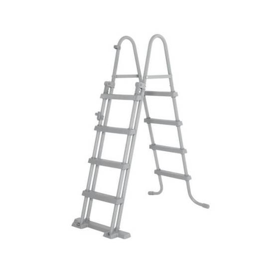 Bestway - Kit Piscine hors sol tubulaire BESTWAY - Steel Pro Max™ - 396 x 122 cm - Ronde (Inclus pompe, echelle, bache et cartouche) - Image 5